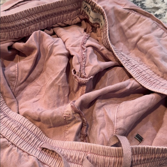 ZARA Rose Jogger Style Pull Up Comfy Jogger Pants - Picture 9 of 13